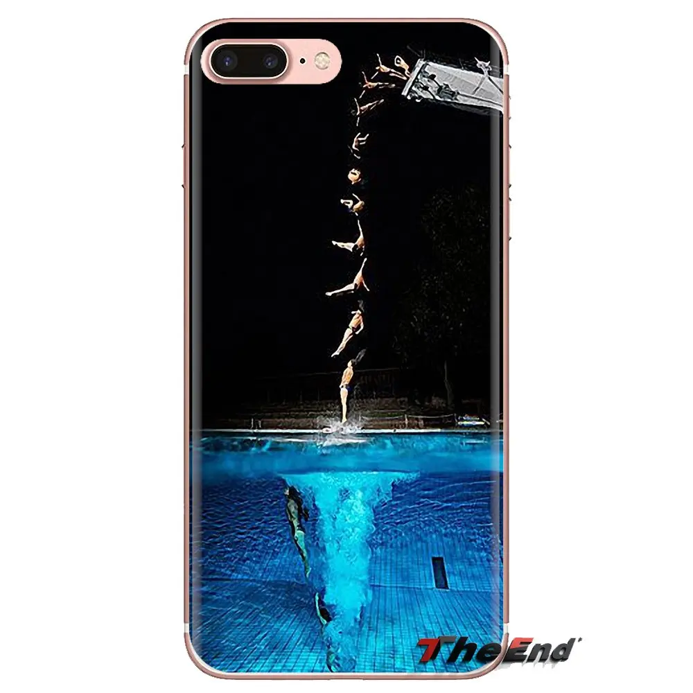 Soft Transparent Shell Covers Olympic diving Sport Poster For Xiaomi Redmi 4A S2 Note 3 3S 4 4X 5 Plus 6 7 6A Pro Pocophone F1 |