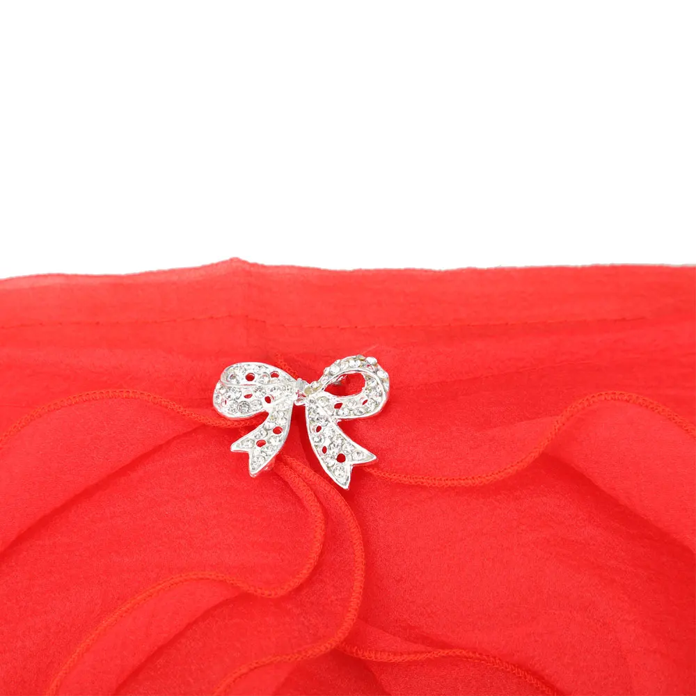 Новые Свадебные марлевые шали болеро пальто леди вечерние коктейльные органзы