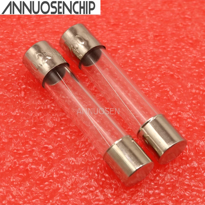 Высококлассные Стеклянные предохранители 6*30 SMD fast blow 250 В стеклянный трубчатый