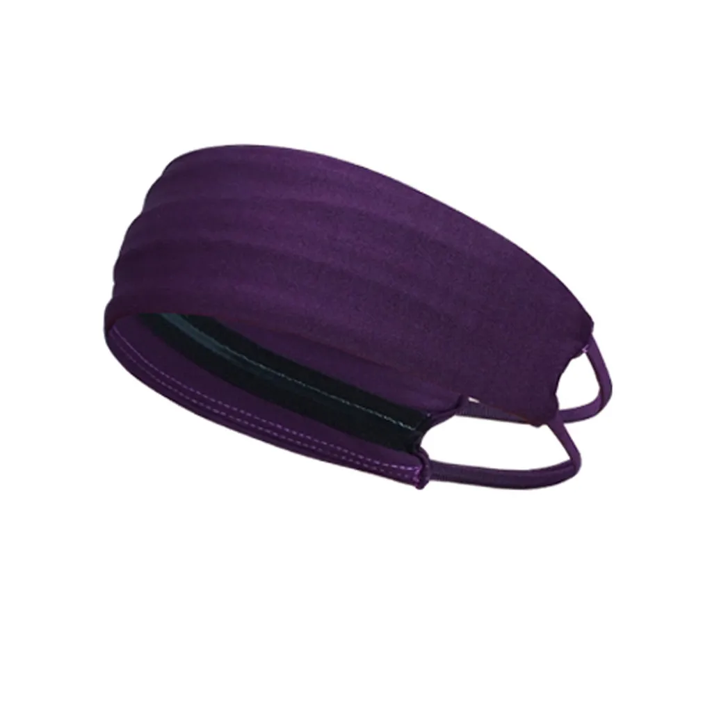 Женский спортивный ремень SAGACE спортивная повязка на голову эластичная лента для