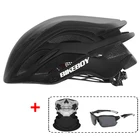 Сверхлегкий защитный шлем для велоспорта, съемный козырек для горных и дорожных велосипедов