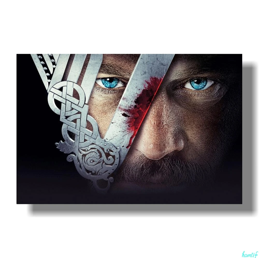 Алмазная вышивка Викинги история драмы телевизионный сериал мозаика