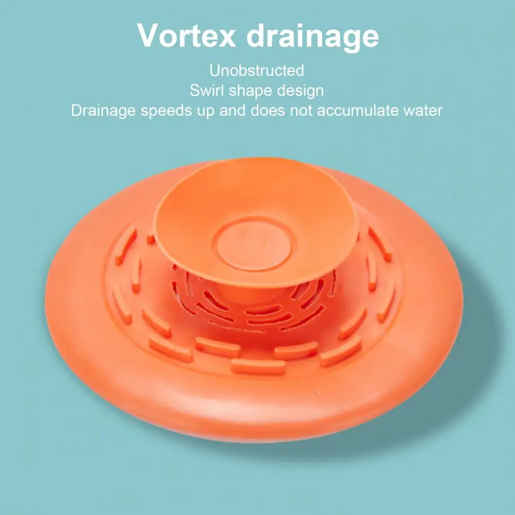 

Drain Strainer Excellent Hair Stopper Shower Accessories 4 Colors Hair Catcher