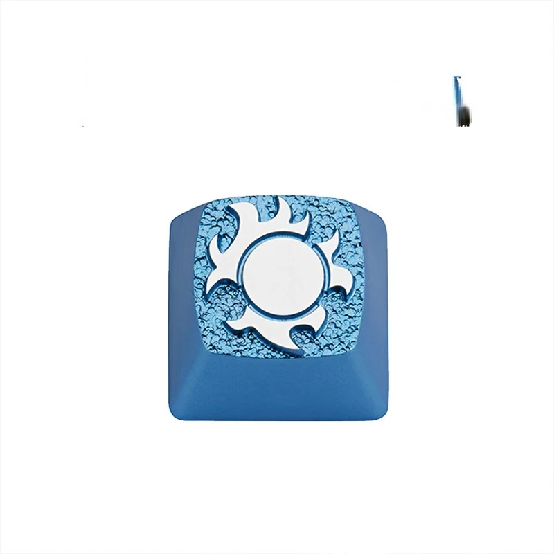 

1 шт., металлическая полупрозрачная крышка для механической клавиатуры