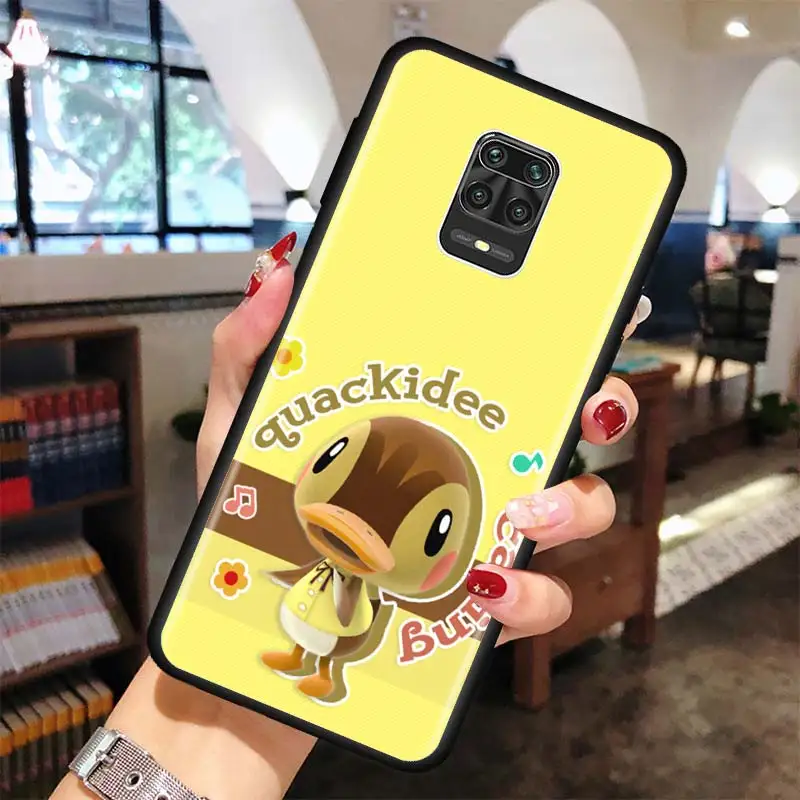 

Hot Animal Crossing Game Silicone Phone Case For Xiaomi Redmi Note 9S 9 9A 9C 9i 8T 8 Pro 8A 7 7A 6 6A K20 K30 Back Cover Coque
