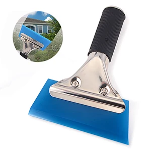 Автомобильная щетка для чистки инструментов FOSHIO, резиновый скребок, стеклоочиститель, устройство для мытья двигателя, инструмент для очистки окон дома