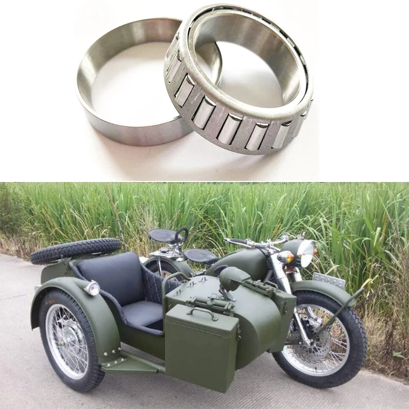 

2 Sets Ural CJ-K750 Motor 34*51*12 MM Front Steering Wheel V Directional Bearing Case For Ssw055 R1 R50 R71 M72 Threst Kit