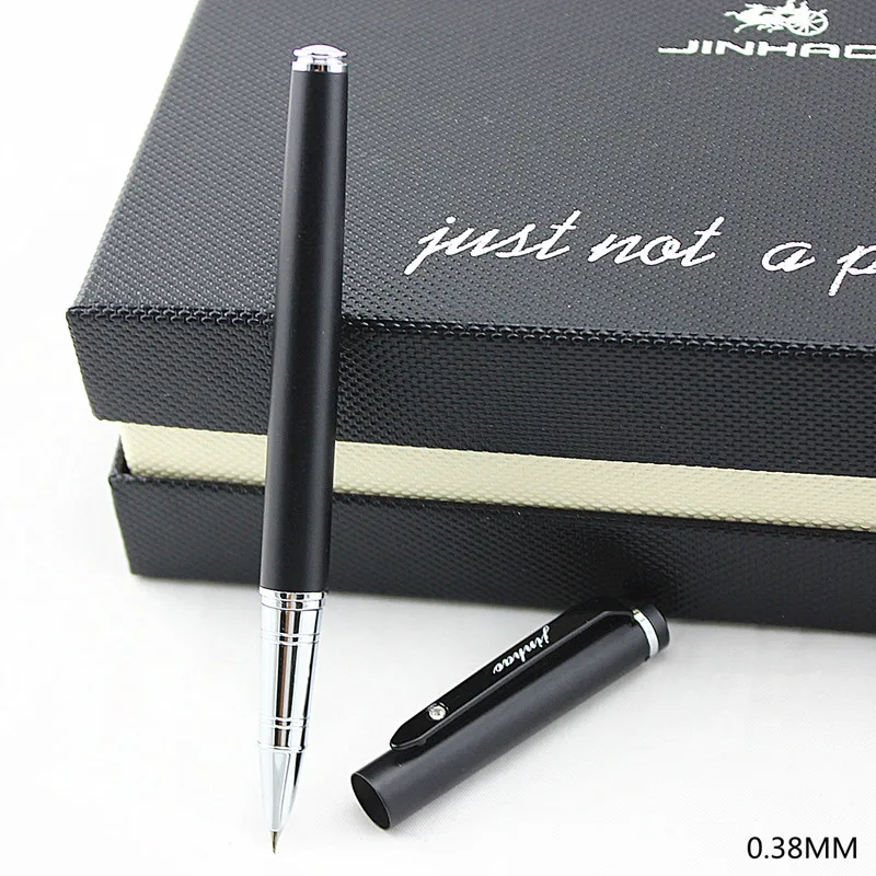 JINHAO 101 Алмазная Студенческая модная перьевая ручка со средним и тонким