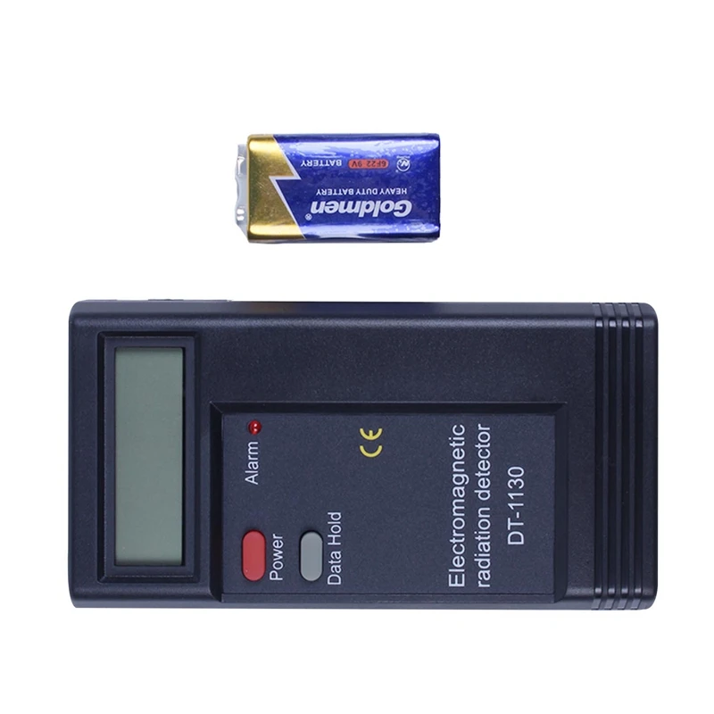 1 black plastic DT-1130 electromagnetic radiation tester electric field strength detection equipment with a ba | Инструменты