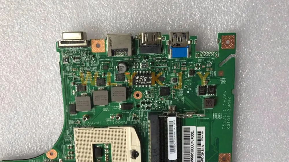 Abdo 48.4TE06.011 90002022 материнская плата для Lenovo B590 V580C B580 ноутбука PGA989 HM70 DDR3 100% тестовая