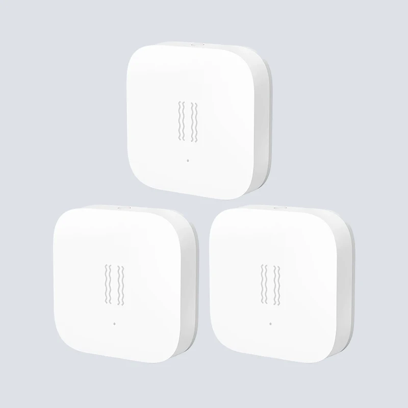 3pcs Aqara датчик вибрации Zigbee Shock сенсор вибрации обнаружения сигнализации монитор Встроенный гироскоп датчик движения для Mi Home App - Цвет: 3pcs