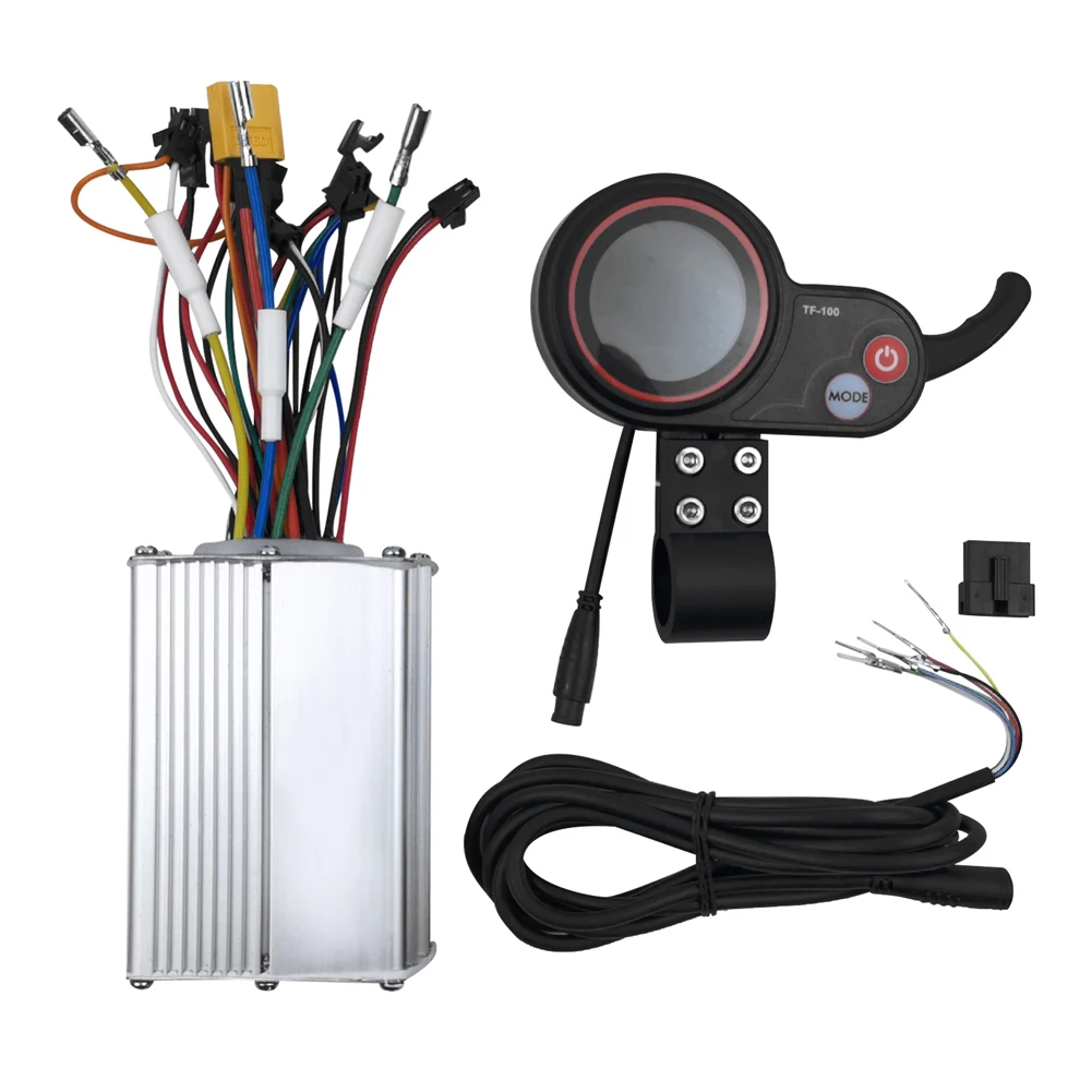 For Kugoo M4 Electric Scooter Aluminum Alloy Motor Brushless Controller with Waterproof LCD Display Control Panel 48V 36V 20/16A | Спорт и