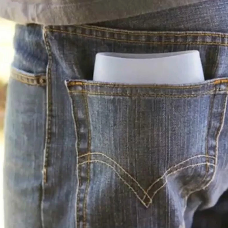 Портативная пивная чашка для вина популярная камуфляжная складная путешествий