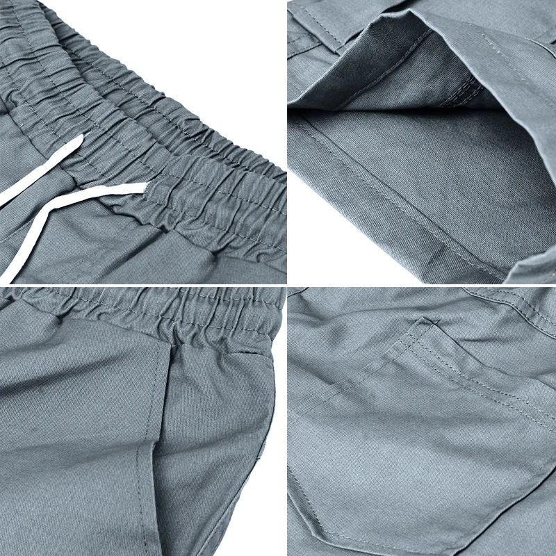 

Mens Military Cargo Shorts Mens Beach Shorts Loose Work Casual Short Pants Men's Multi-pocket Sports Fitness Shorts