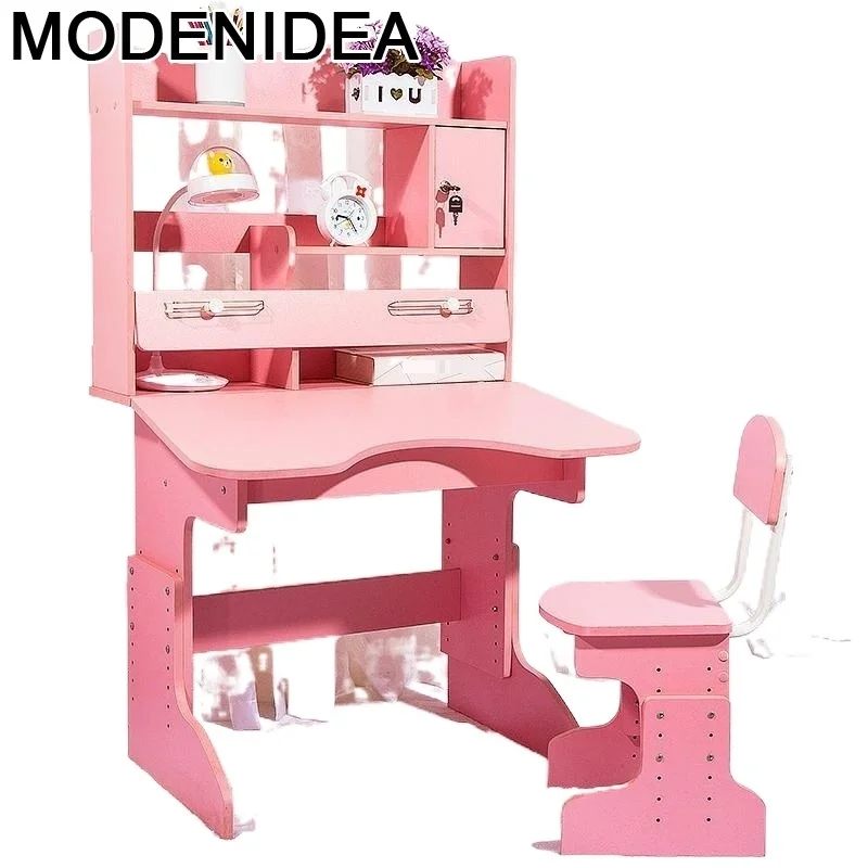 

Письменный стол для детей и стул детский регулируемый стол для детей детский учебный стол для детей
