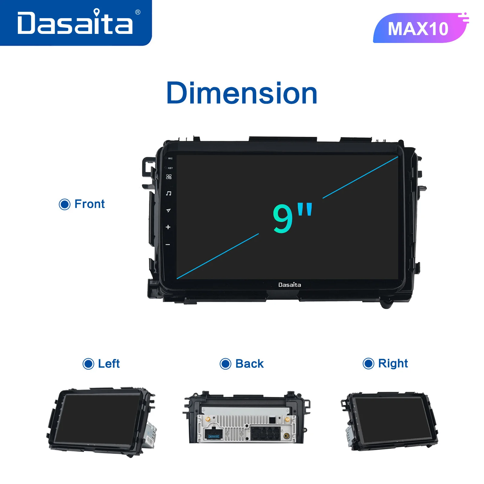 

Dasaita 9 "для Honda Vezel HR-V HRV 2013 2014 2015 2016 2017 2018 2019 Android автомобильное радио GPS Навигация стерео головное устройство