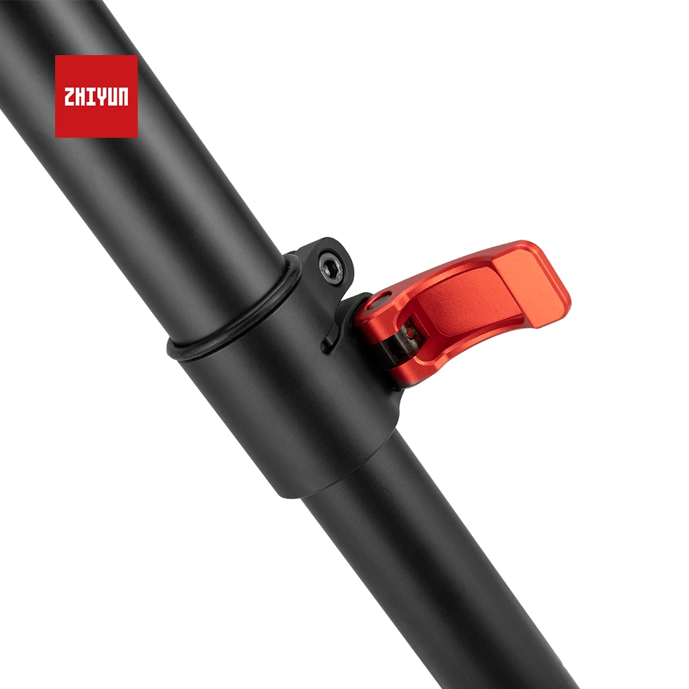 Оригинальный Телескопический монопод Zhiyun Weebill Lab S с экраном от 1/4 до 3/8 для Crane 2 3