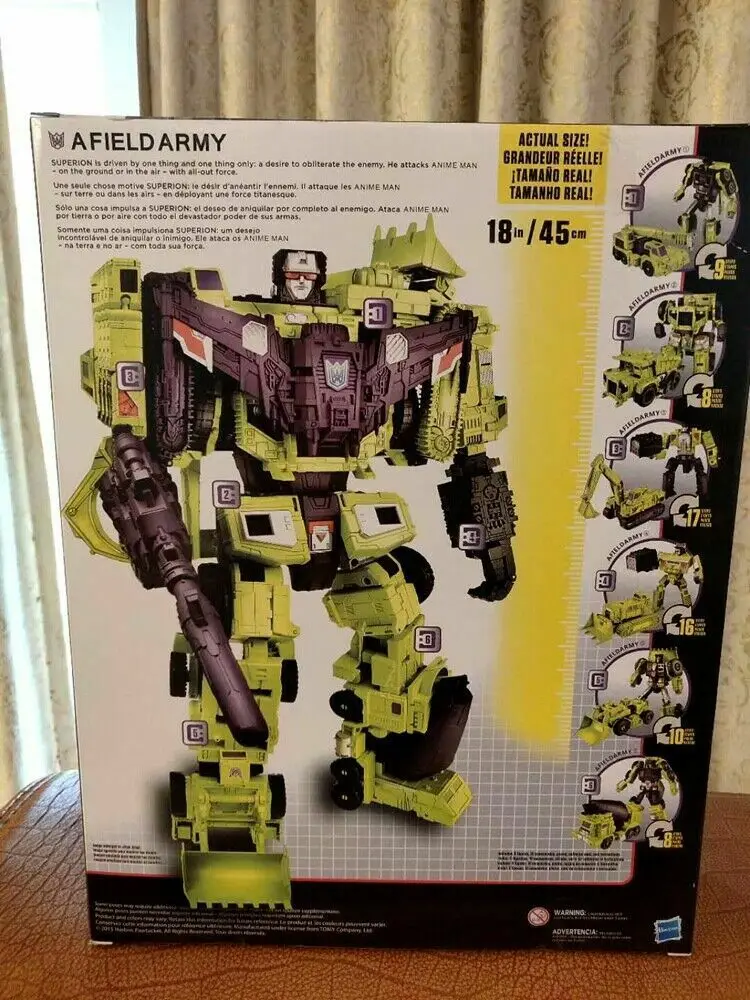 Toyworld/Новая годовщина 10 лет на заказ металлическая фигурка робота динозавра