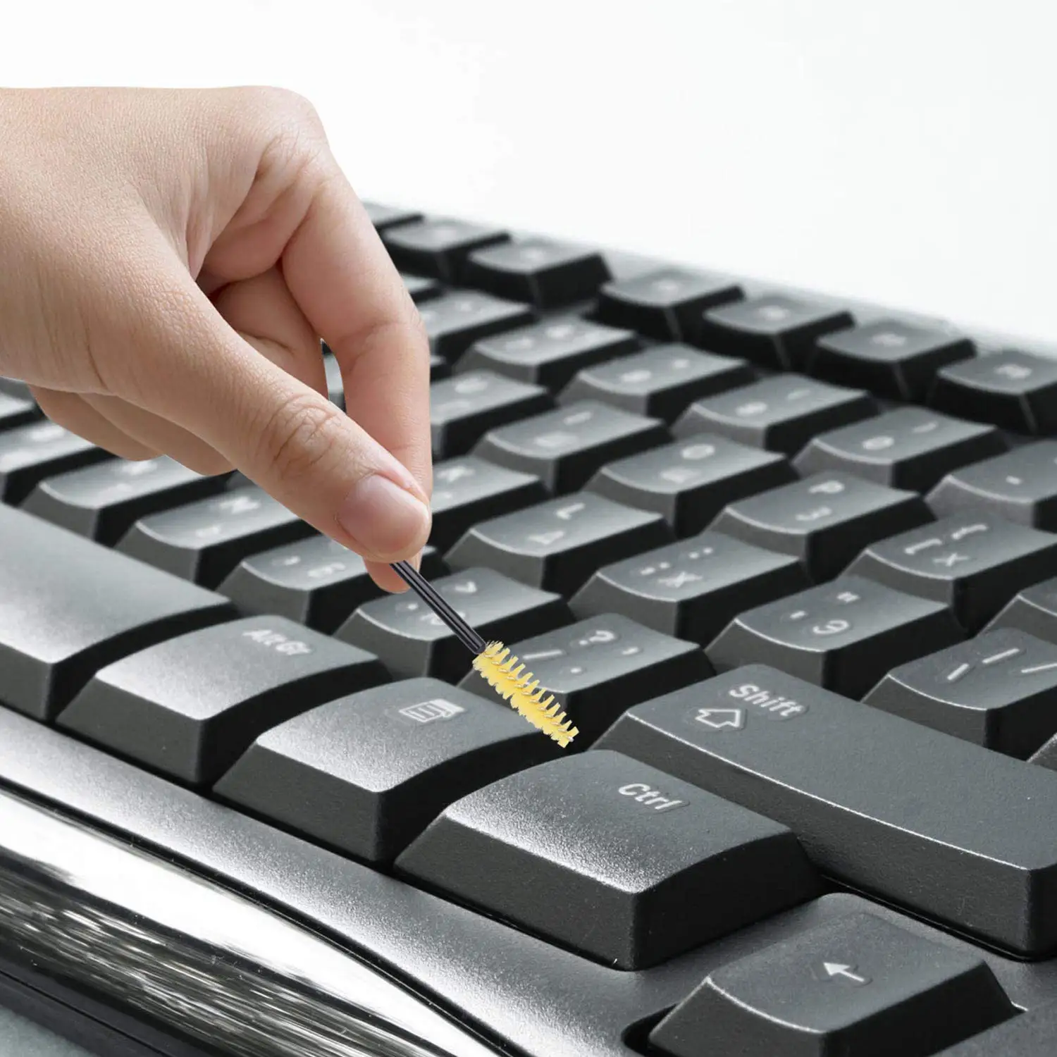 

300 Disposable Mascara Wands Eyelash Brush Spoolies for Eye Lash Extension Eyebrow and Makeup Crystal