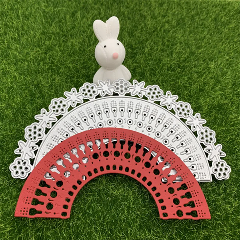 Форма в форме моста арки Радужный мост кружева ручной тиснение альбом сделай сам