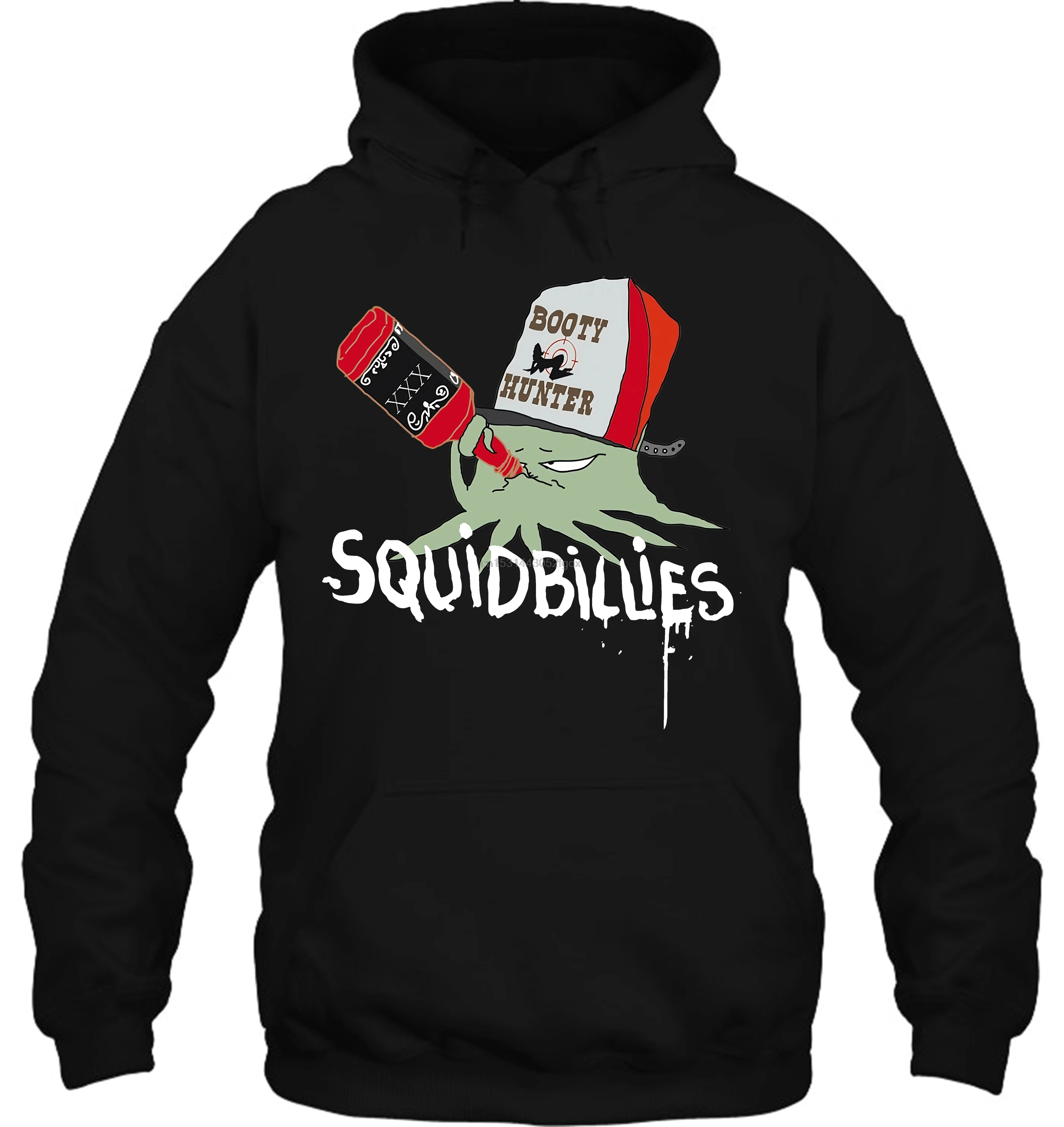 

Men Hoodie Early Cuyler from the adult swim TV series Squidbillies Logo New Unisex Women Streetwear