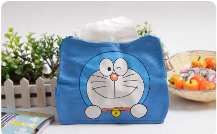 Длина 23cmkt cat / Dingdang Winnie bear Милая Бытовая коробка для салфеток автомобиля контейнер