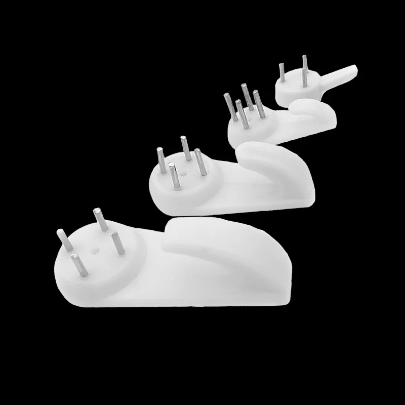 20 шт. пластиковые Невидимые настенные брелоки|Крючки и направляющие| |