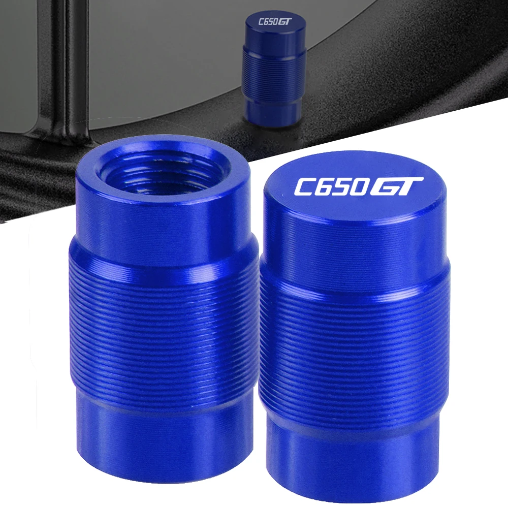 

For BMW C650GT C 650 GT 2011 2012 2013 2014 2015 2016 2017 2018 Motorcycle Scooters Vehicle Wheel Tire Valve Stem Caps Covers