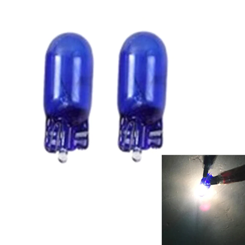 10 шт. 5 Вт галогенная лампа световой сигнал автомобиля светильник источник света