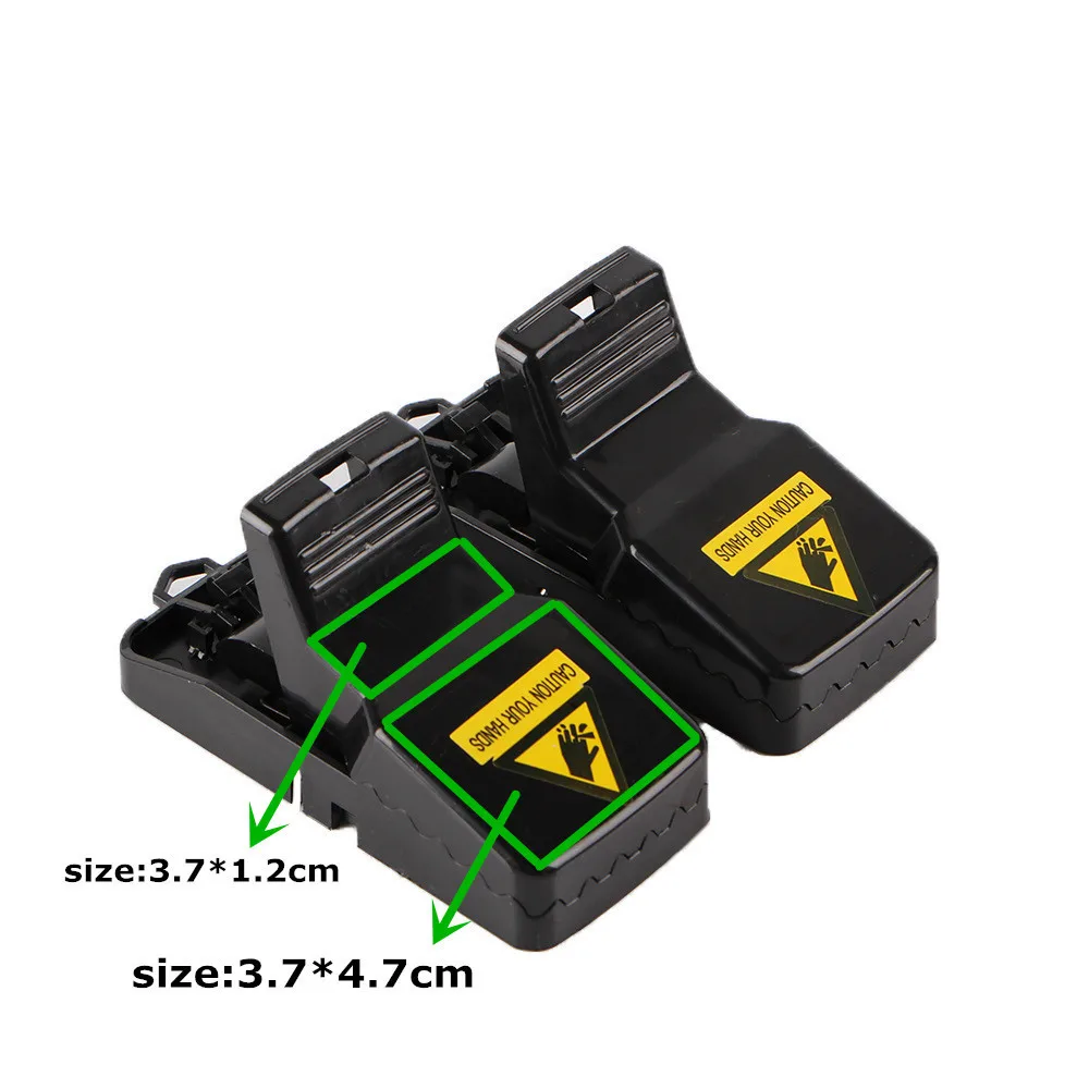 

6pcs Reusable Plastic Mouse Trap Rat Mice Catching Rat Traps Mouse Pest Killer Mouse Snap Traps Rodent catcher for Home