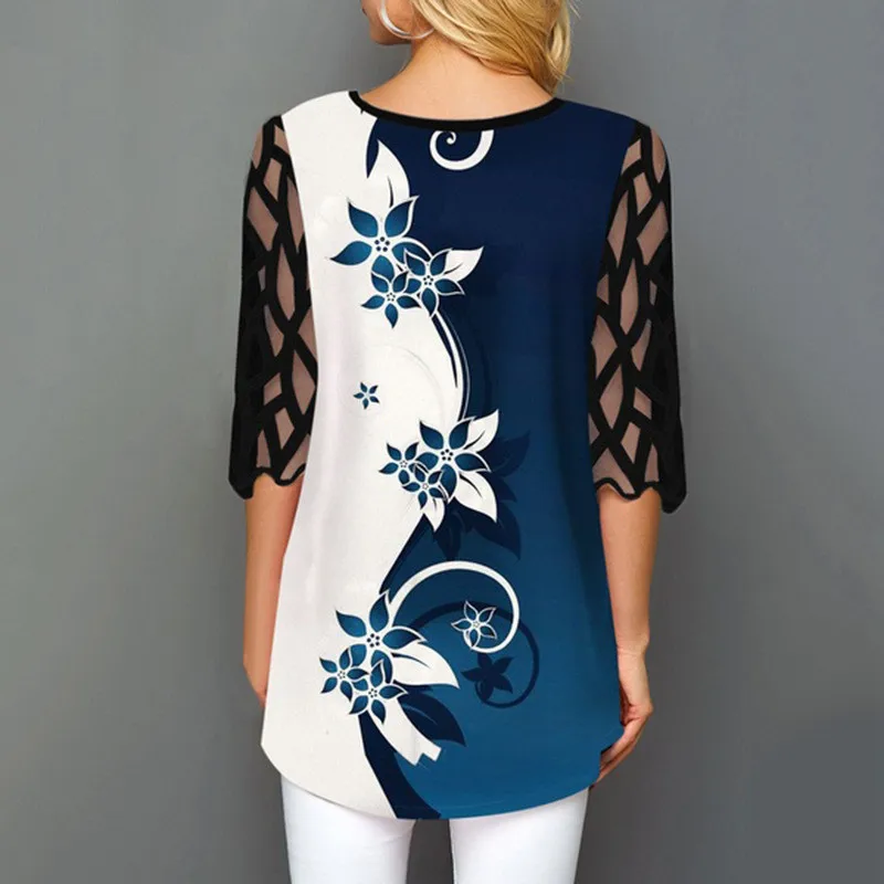 Женская рубашка и топ 2020 размера плюс черный с длинным рукавом модная бойфренда