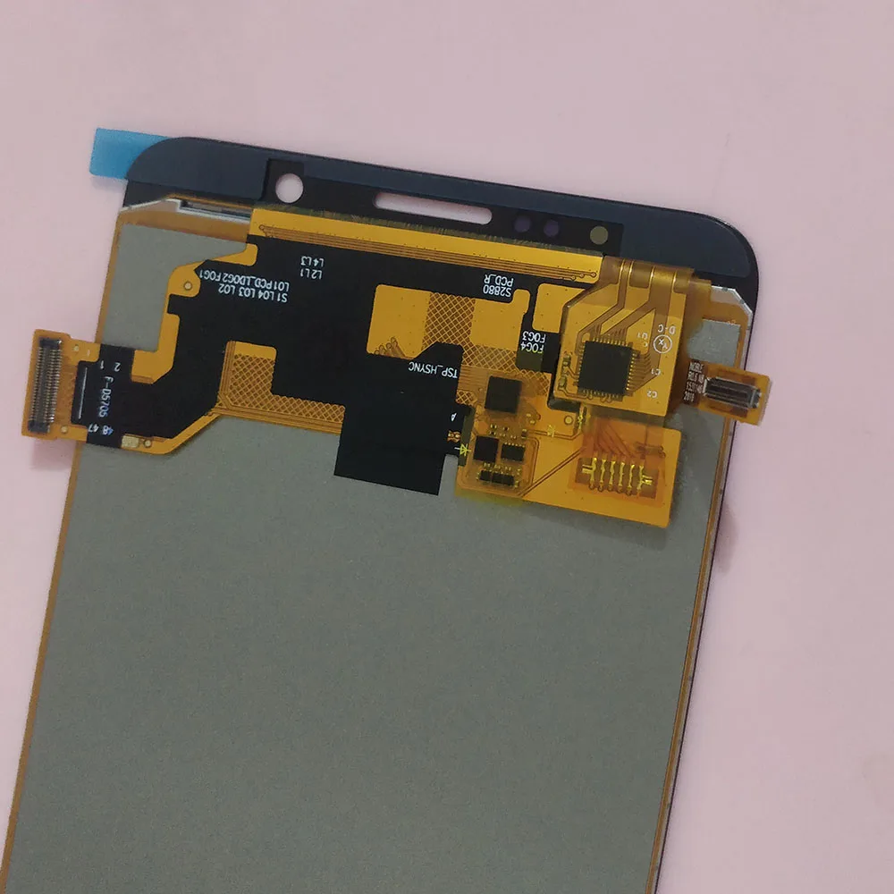ЖК дисплей N920 для Samsung GALAXY Note 5 N9200 N920F N920T N920A N920V N920C с сенсорным экраном и