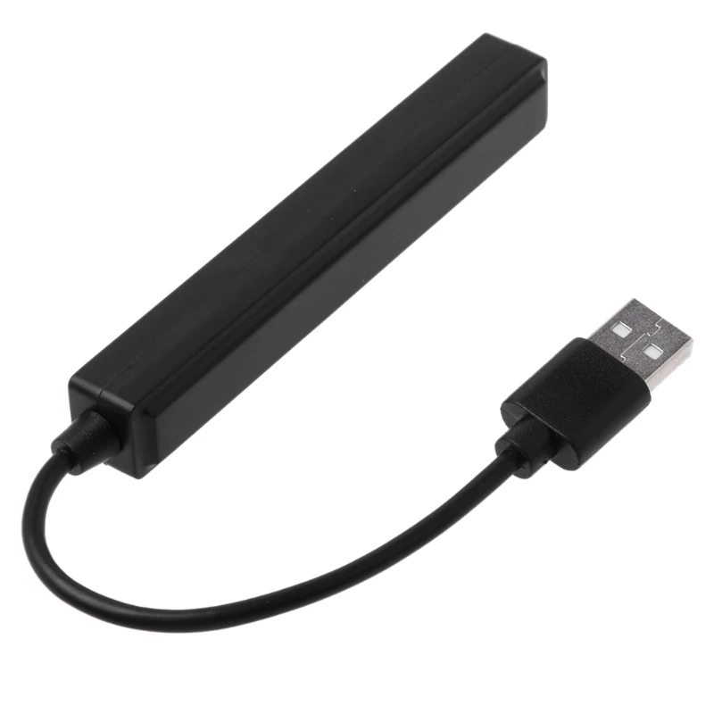 

USB 2.0 3 Ports Hub With 3.5mm Sound Card Audio Output for PC Laptop Mac Windows