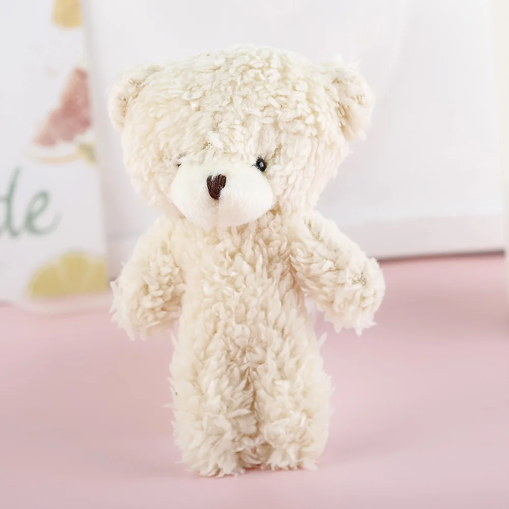 Лидер продаж плюшевые медведи новинка мягкие высококачественные мини-Медведи 12