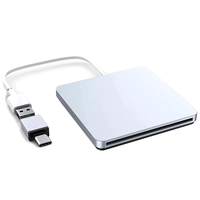 Внешний DVD CD привод USB C 3 0 внешний суперпривод горелка оптический RW Дубликатор