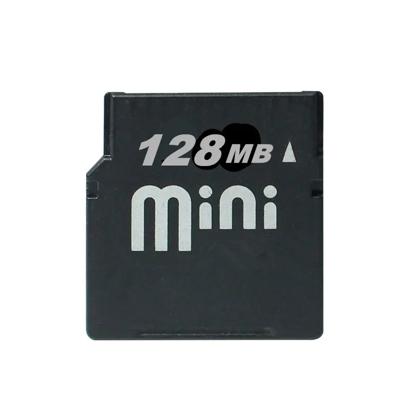 Оригинальная мини SD-карта 32 Мб 64 128 МБ 256 512 1 Гб 2 ГБ 4 Minisd карта флэш-памяти для