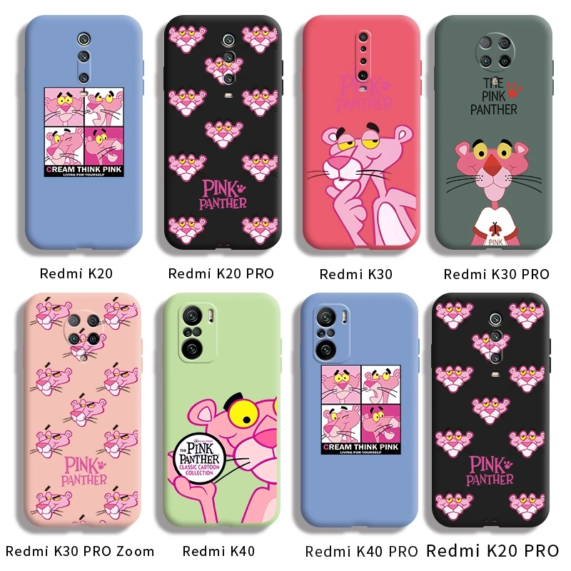 

For xiaomi mi Redmi K20 PRO K30 PRO K30 PRO Zoom K40 PRO casing with Cheetah pattern Back Cover lovely case