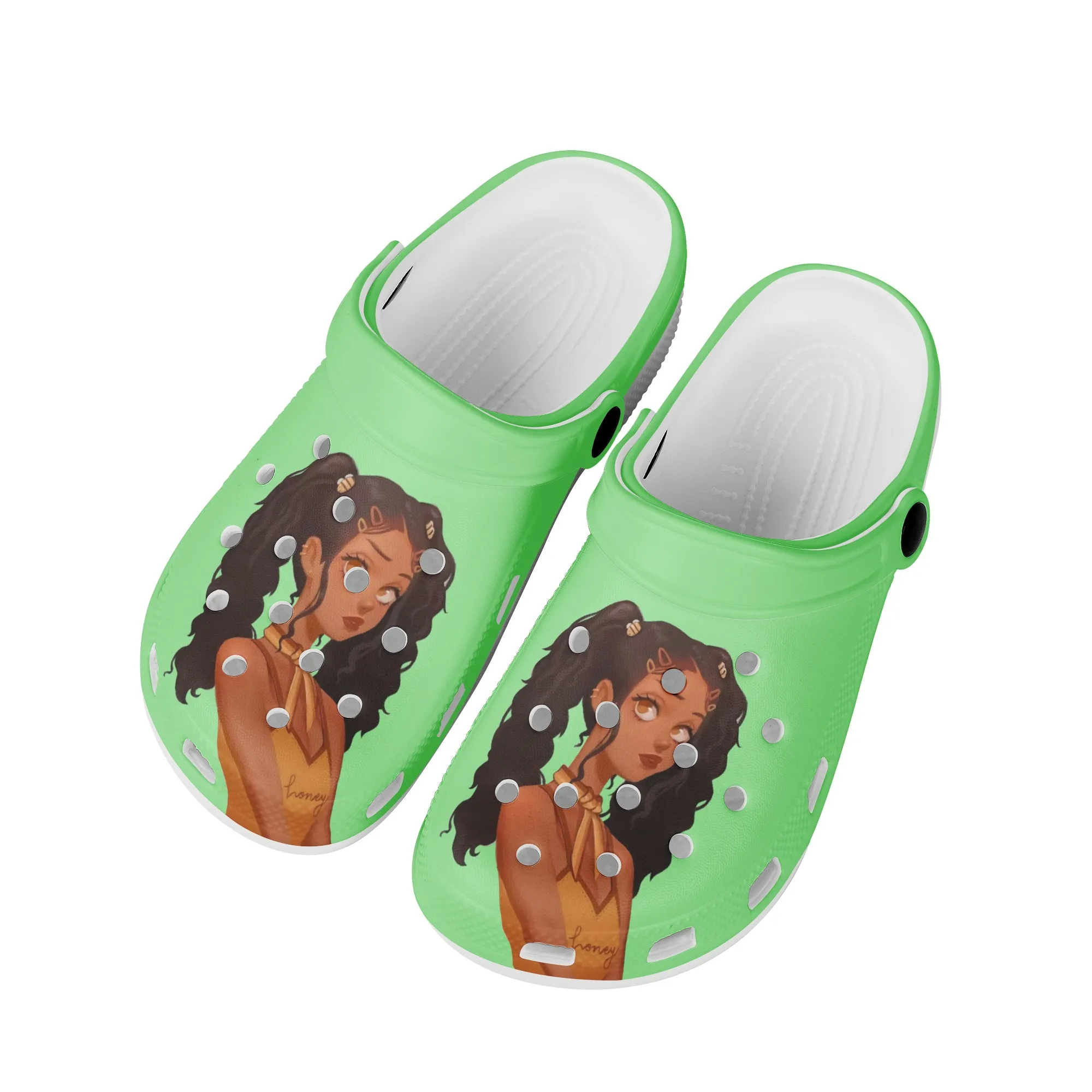 2021 Новое поступление Croc Crocks Cro афро черные женские высококачественные Тапочки