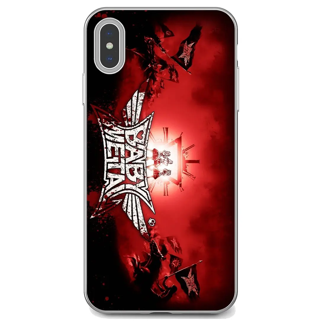 Силиконовый кожаный чехол Babymetal-JP-girl-idol-металлический ремешок для Xiaomi poco X3 nfc F2 Pro M3