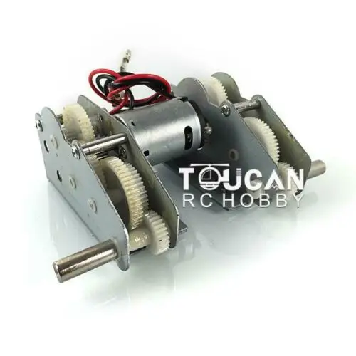 

1/16 Heng Long RC Tank Plastic ML49mm Gearbox for 6.0 7.0 3818/3819/3848/3849/3858/3859/3868 TH13102-SMT2