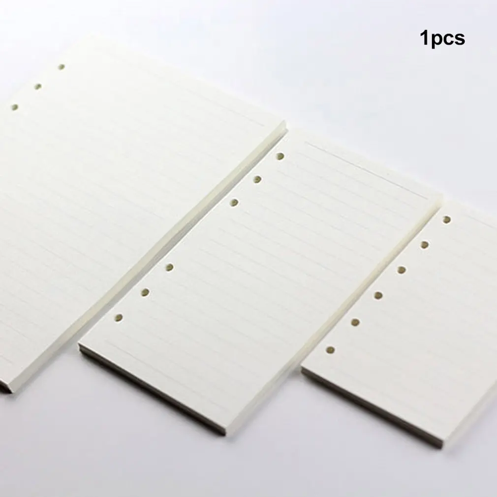 6-Hole Loose-Leaf Refills Paper Notebook Inside The Notepad Core A5/A6/A7 | Инструменты