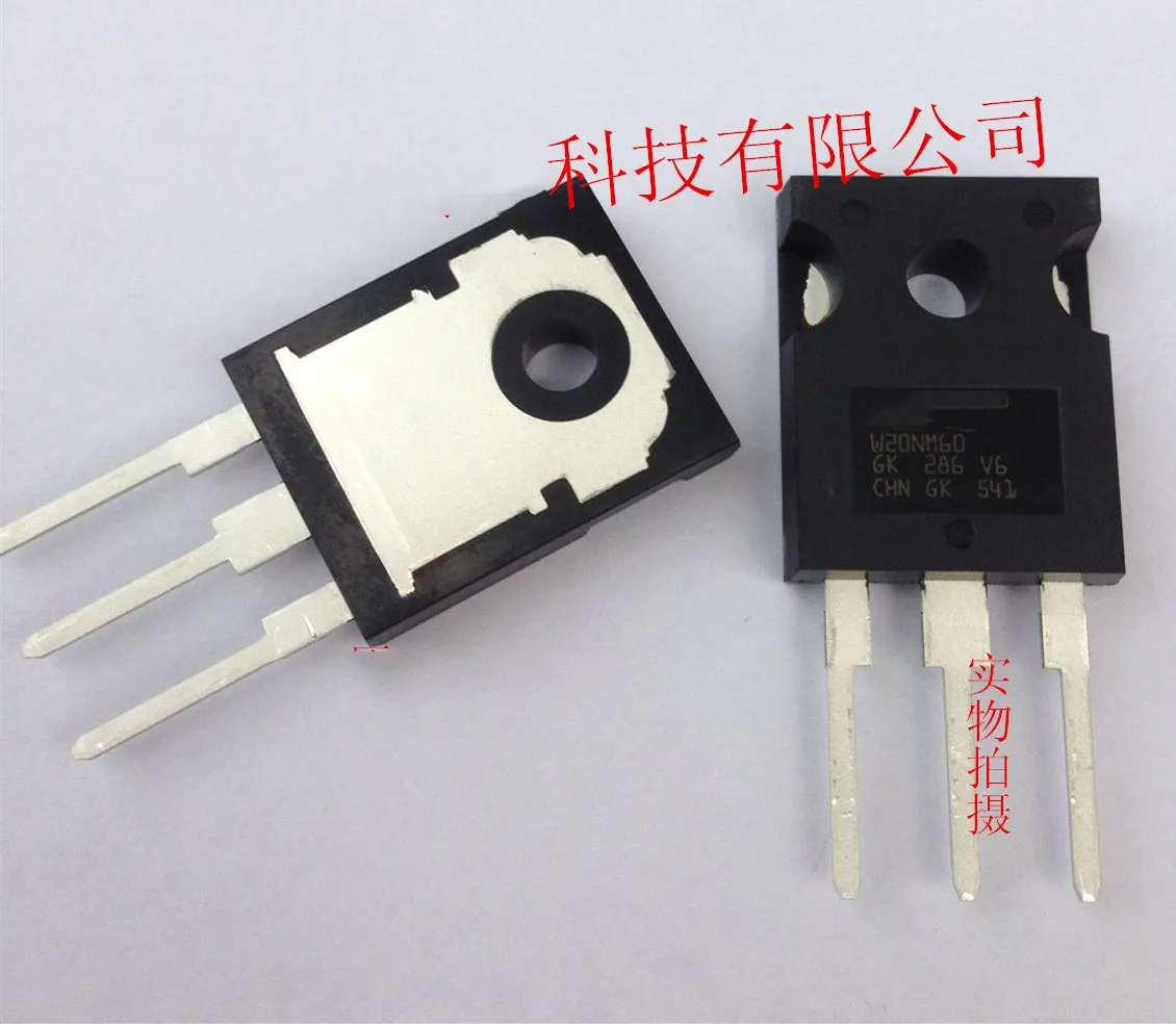5 шт./лот W20NM60 STW20NM60 20N60 20A 600V TO 247 в наличии на складе|Интегральные схемы| |