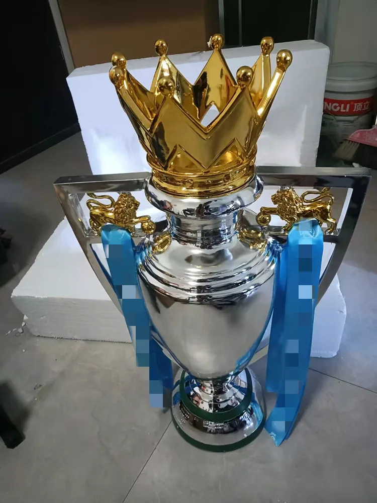 

2021New Premier European Trophy League Football Trophy replica Fans Supplies Souvenirs Crafts Decorations Cup Sports Resin