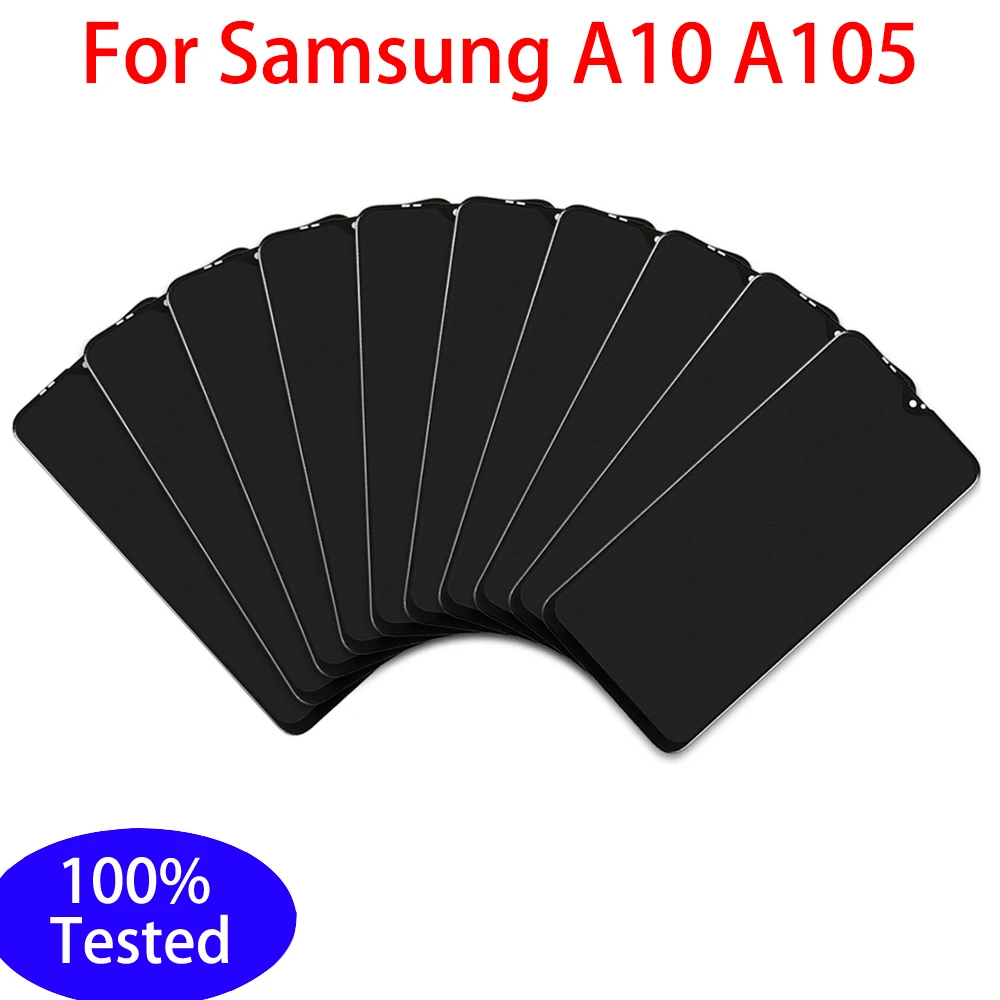 5/10 шт. Оригинальный ЖК-дисплей для Samsung galaxy A10 A105/DS A105F A105FD и сенсорный экран