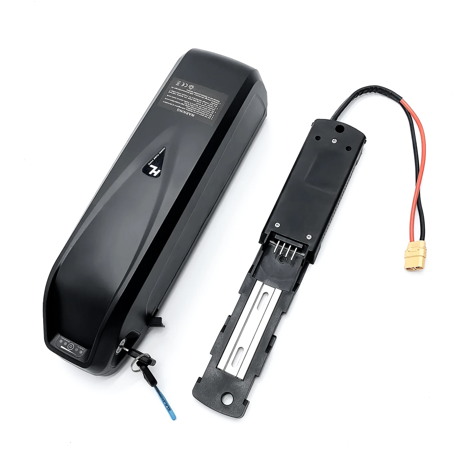 Оригинальный аккумулятор 36 в 20 А · ч для электровелосипеда В Hailong Max 40 BMS 350 Вт 500 750