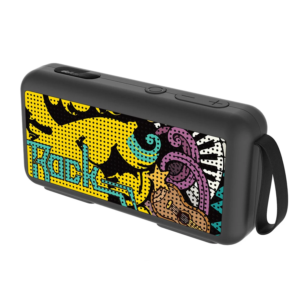 

YABA Mini Portable Bluetooth Speaker Wireless Column sound system stereo music subwoofer outdoor speaker caixa de som