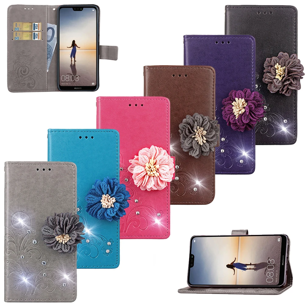 Кожаный чехол для телефона OPPO R11 R11S Plus R15 Neo F5 A83 A5 A3S AX5 чехол-бумажник 3D счастливое