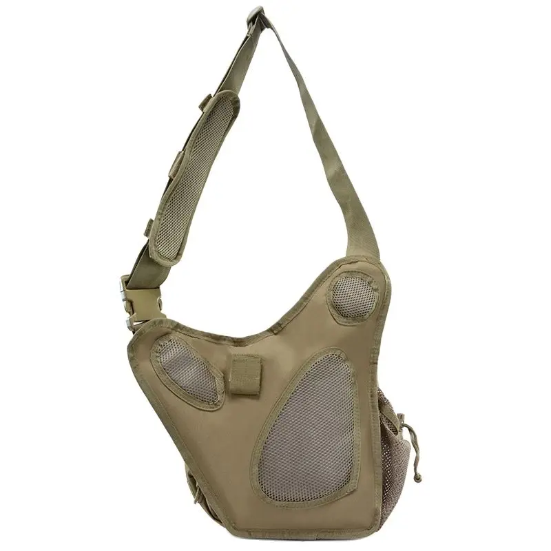 Photography Tactics Multifunctional Single Shoulder Bag Military Fan Camouflage Sports Bag Outdoor Single Shoulder Sports Bag