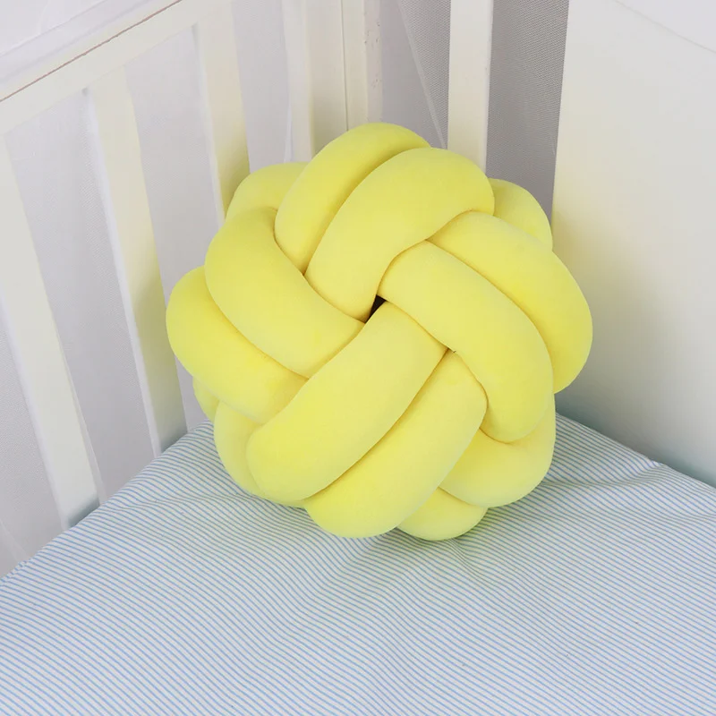 Горячая Распродажа 20 см/27 см мяч Два узел Подушка Европейский подушки ручной