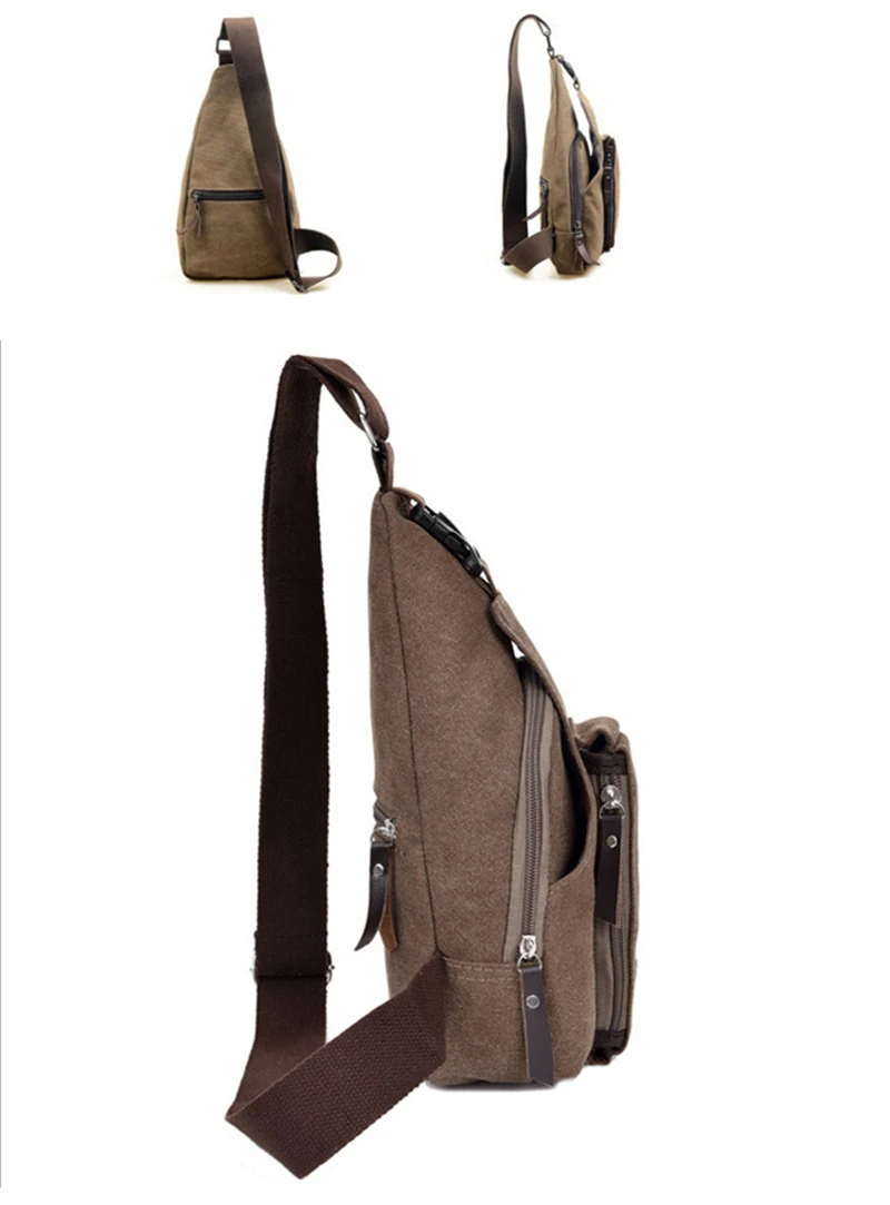 Холщовая нагрудная сумка Luffy для косплея трафальгара Ло в стиле аниме сплошной